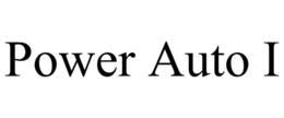 POWER AUTO I trademark