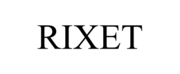 RIXET trademark