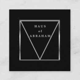 HAUS OF ABRAHAM trademark