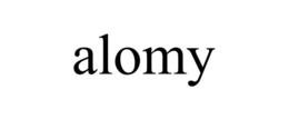 ALOMY trademark