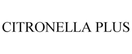 CITRONELLA PLUS trademark