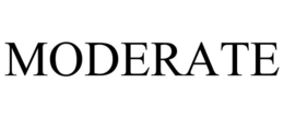 MODERATE trademark