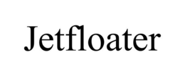 JETFLOATER trademark