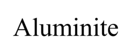 ALUMINITE trademark