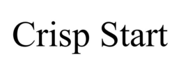 CRISP START trademark