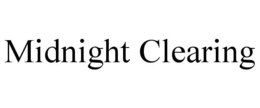 MIDNIGHT CLEARING trademark