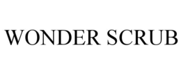 WONDER SCRUB trademark