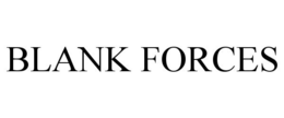 BLANK FORCES trademark