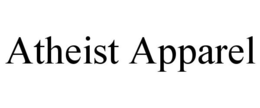 ATHEIST APPAREL trademark
