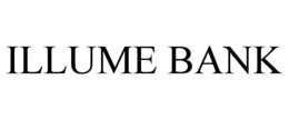 ILLUME BANK trademark