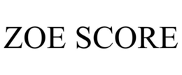 ZOE SCORE trademark