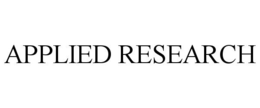 APPLIED RESEARCH trademark