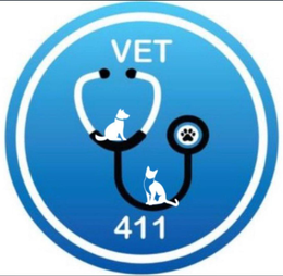 VET 411 trademark