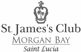 ST. JAMES'S CLUB MORGAN BAY SAINT LUCIA trademark