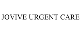 JOVIVE URGENT CARE trademark