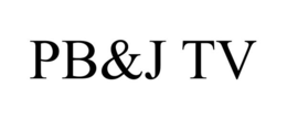 PB&J TV trademark