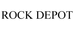 ROCK DEPOT trademark