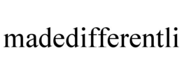 MADEDIFFERENTLI trademark
