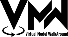 VMW VIRTUAL MODEL WALKAROUND trademark