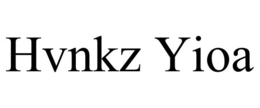 HVNKZ YIOA trademark