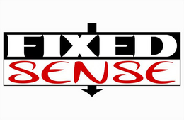 FIXED SENSE trademark