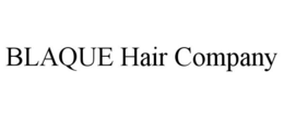 BLAQUE HAIR COMPANY trademark