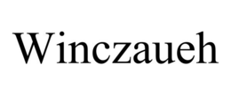 WINCZAUEH trademark