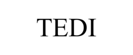 TEDI trademark