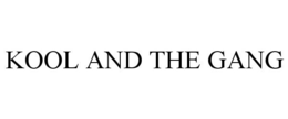 KOOL AND THE GANG trademark