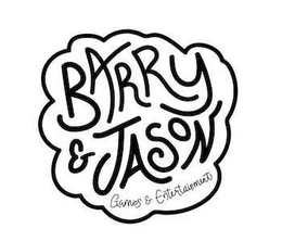 BARRY & JASON GAMES & ENTERTAINMENT trademark