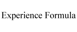 EXPERIENCE FORMULA trademark