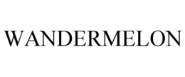 WANDERMELON trademark