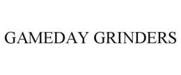 GAMEDAY GRINDERS trademark