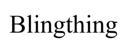 BLINGTHING trademark