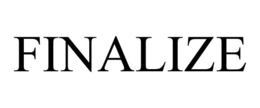 FINALIZE trademark