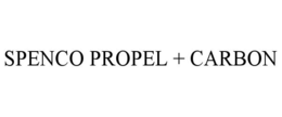 SPENCO PROPEL + CARBON trademark