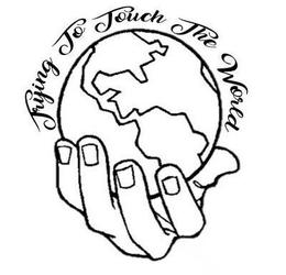 TRYING TO TOUCH THE WORLD trademark