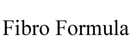 FIBRO FORMULA trademark