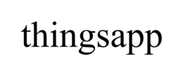 THINGSAPP trademark