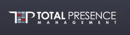 TP TOTAL PRESENCE MANAGEMENT trademark