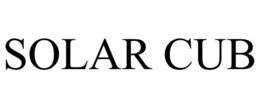 SOLAR CUB trademark