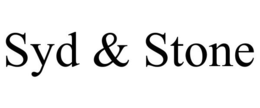 SYD & STONE trademark