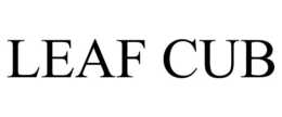 LEAF CUB trademark