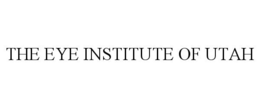THE EYE INSTITUTE OF UTAH trademark