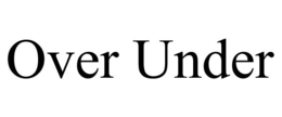 OVER UNDER trademark