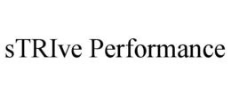 STRIVE PERFORMANCE trademark