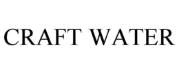 CRAFT WATER trademark