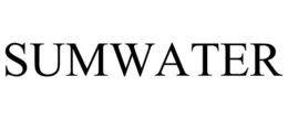 SUMWATER trademark
