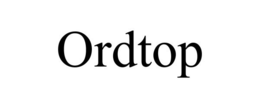 ORDTOP trademark