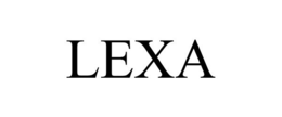 LEXA trademark